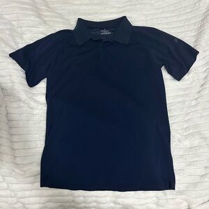 Fabletics Navy Blue Polo